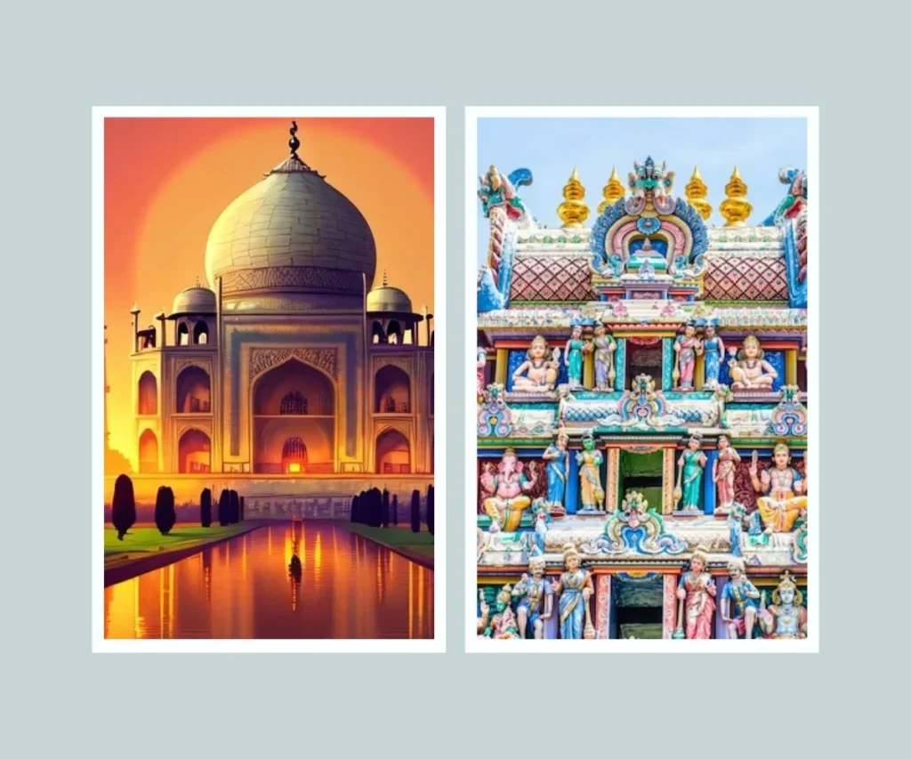 First Trip to India: What to choose North or South?