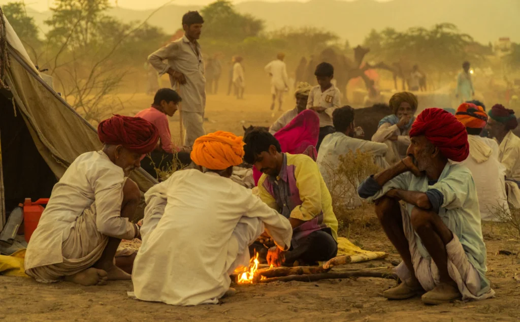 Pushkar-Camel-fair-market