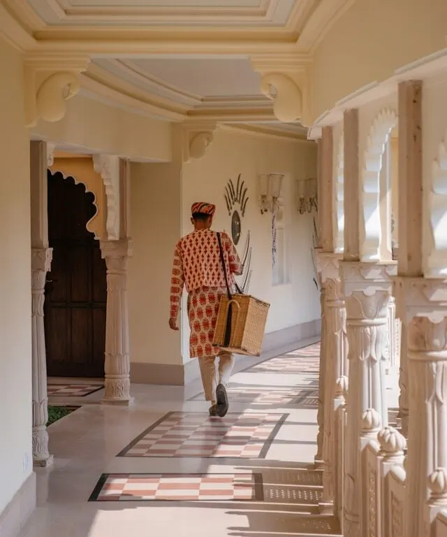 Hotel Umaid Bhawan Palace interior