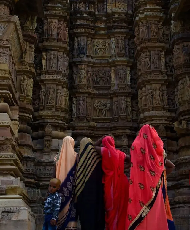 Khajuraho kamasutra temple