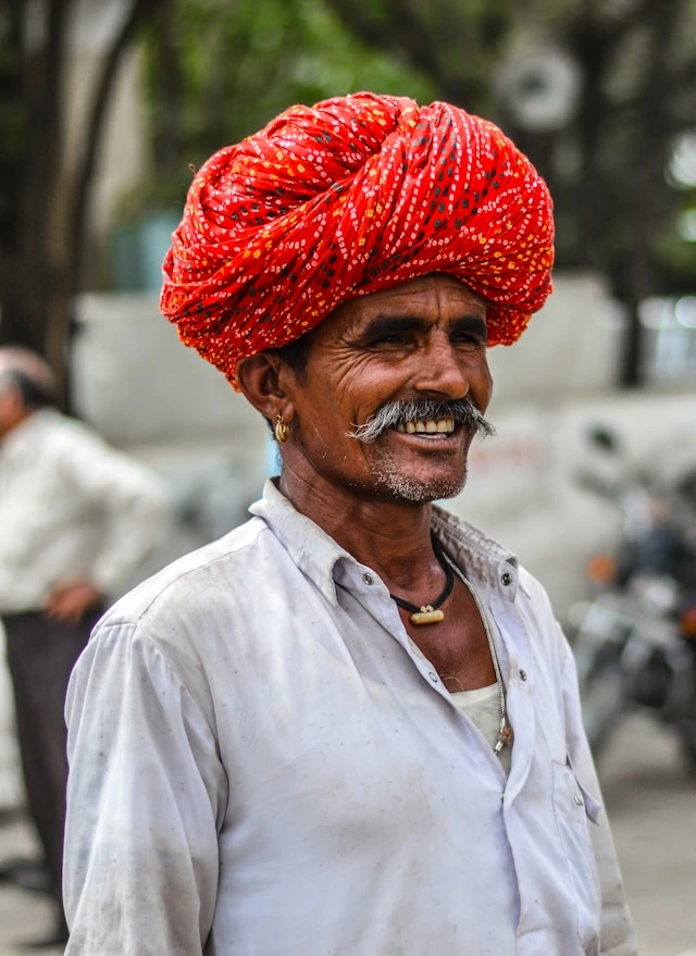 Rajasthan Man