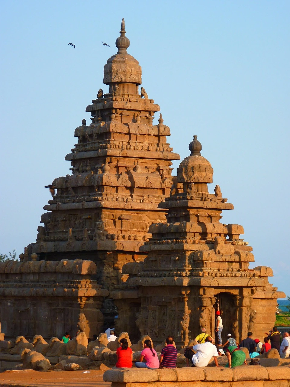 Sea Shore temple