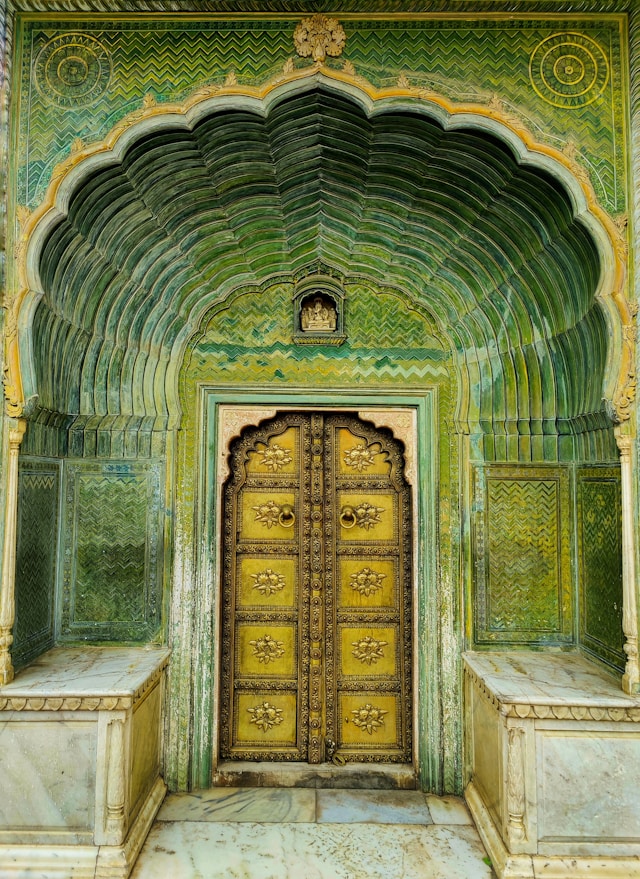 Spring Gate City Palace Jaipur