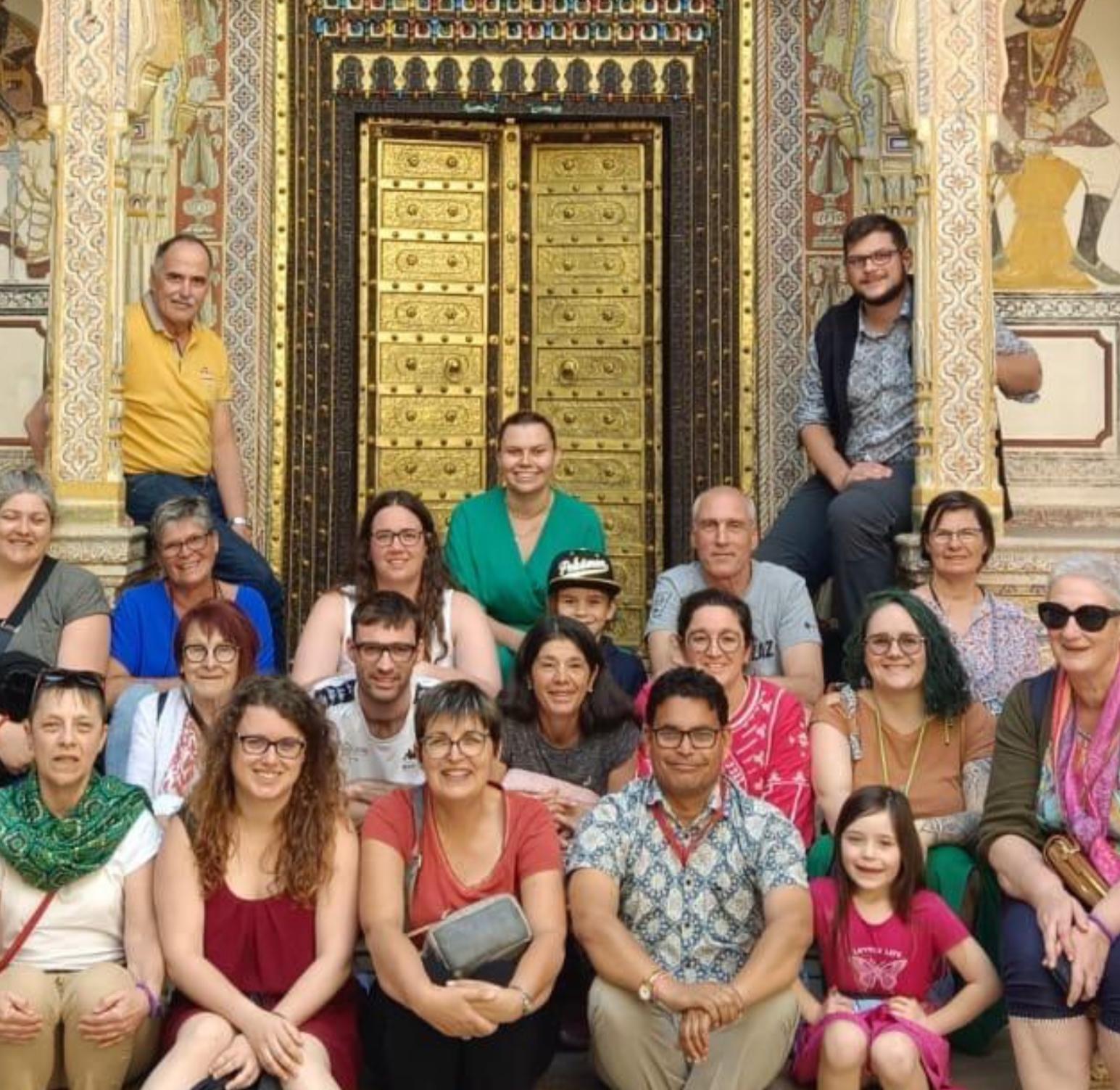 Image small group tour in Rajasthan