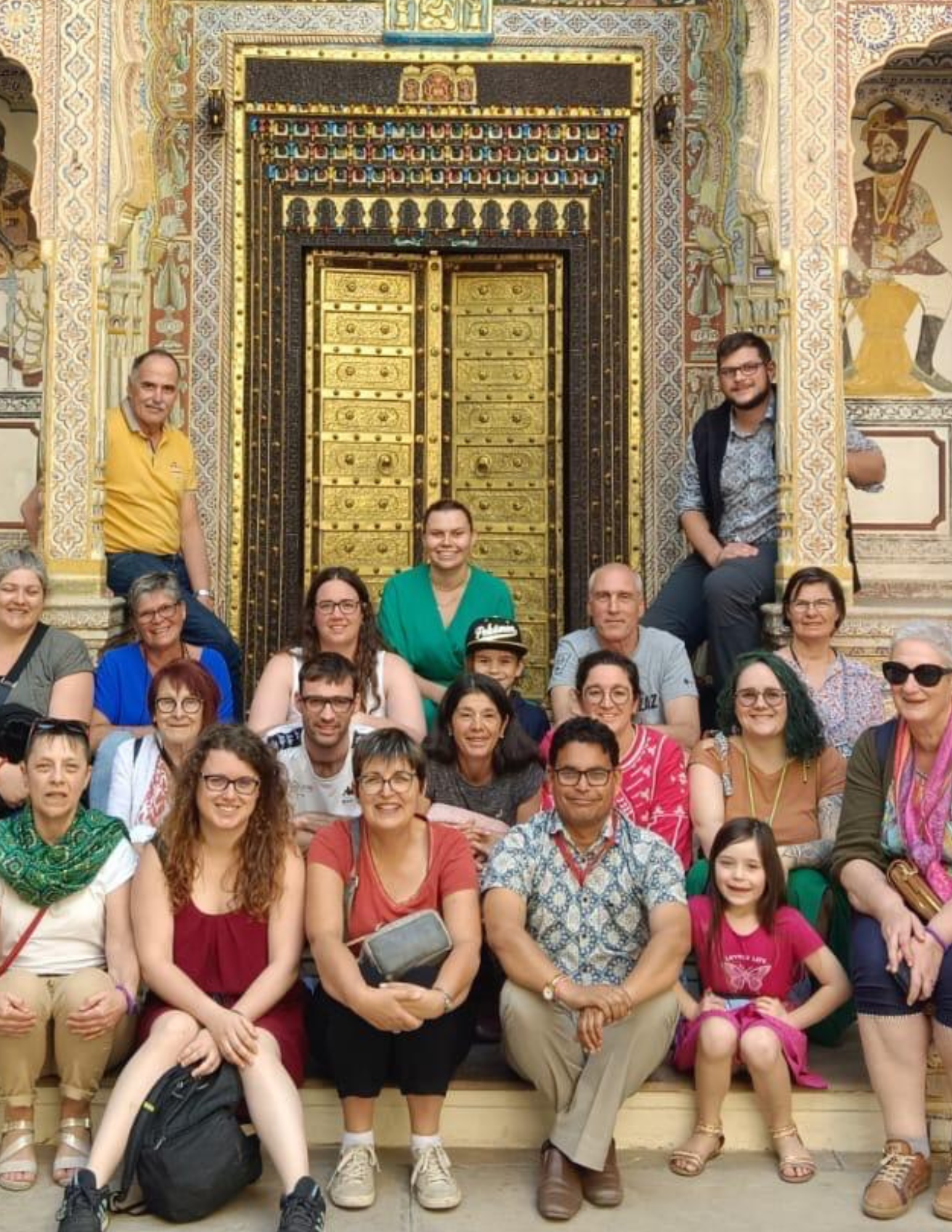 Image small group tour in Rajasthan