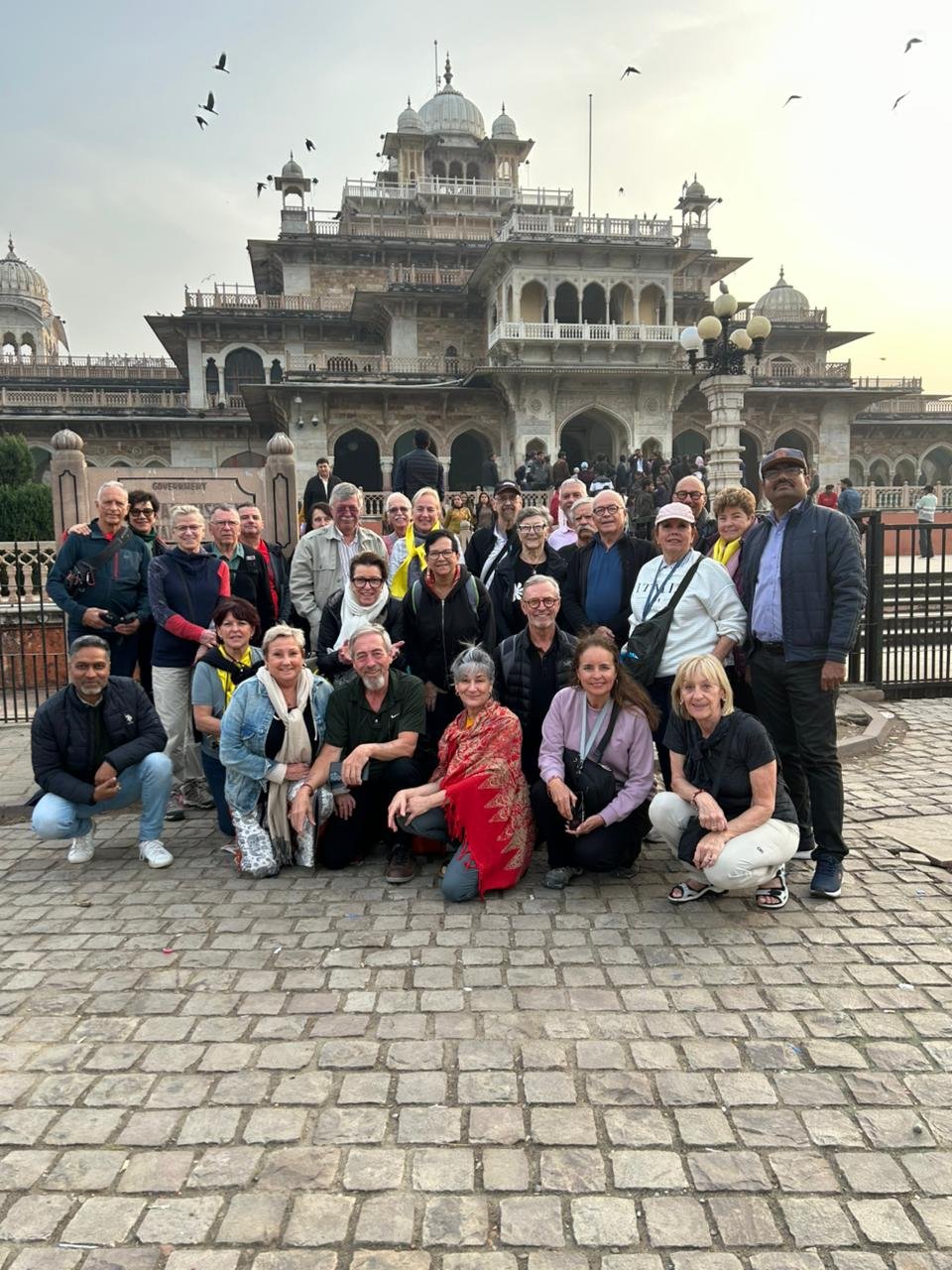 Group Nomades Voyages in Jaipur Group Nomades Voyages in Jaipur