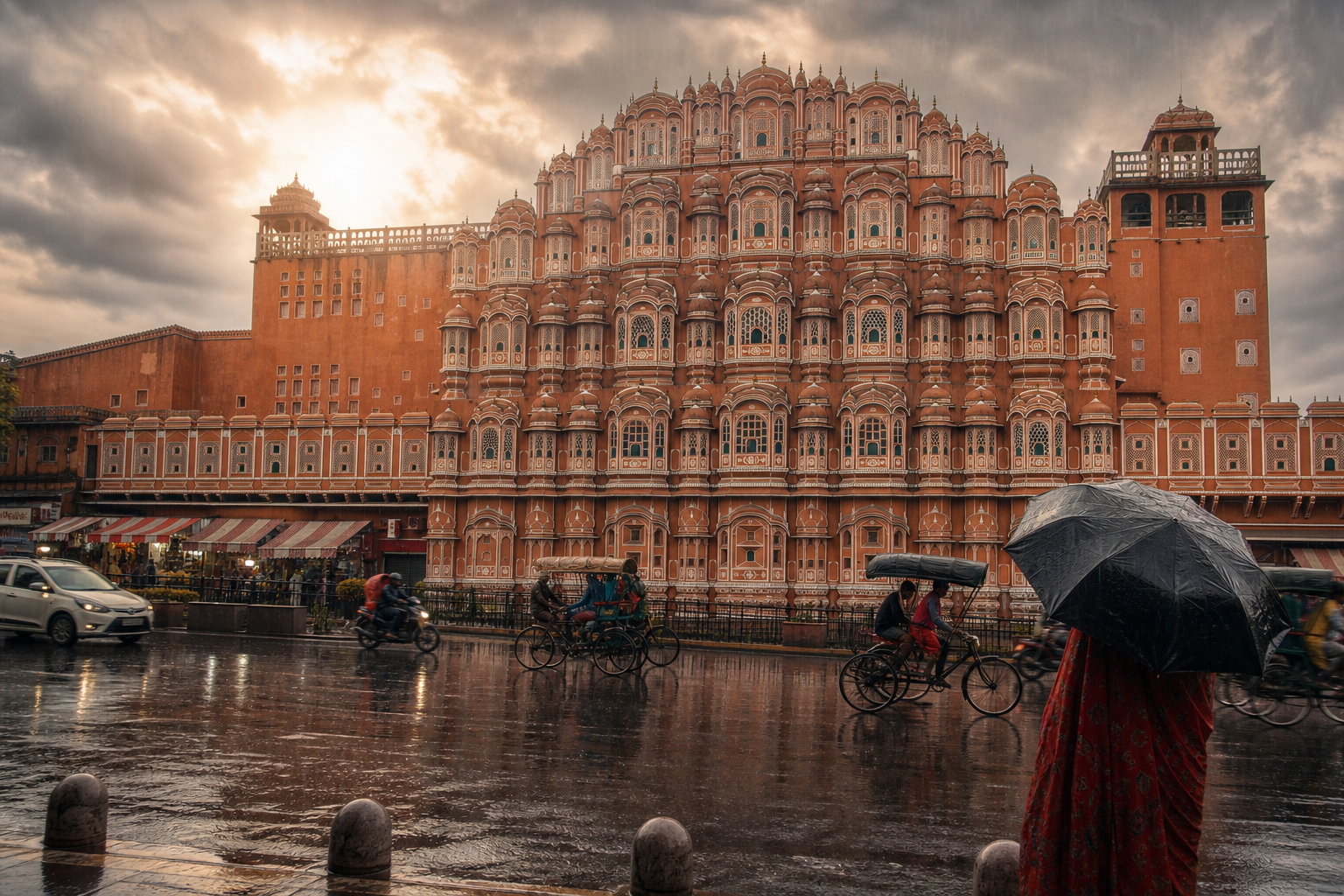 How to Plan an India Trip Around the Monsoon Season