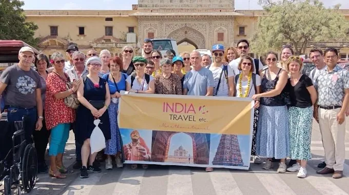 india travel etc group tour to india